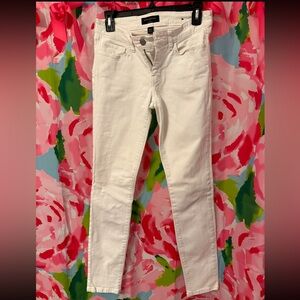 Banana Republic Women's White Jeans